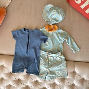 Baby Boy Swimwear Bundle